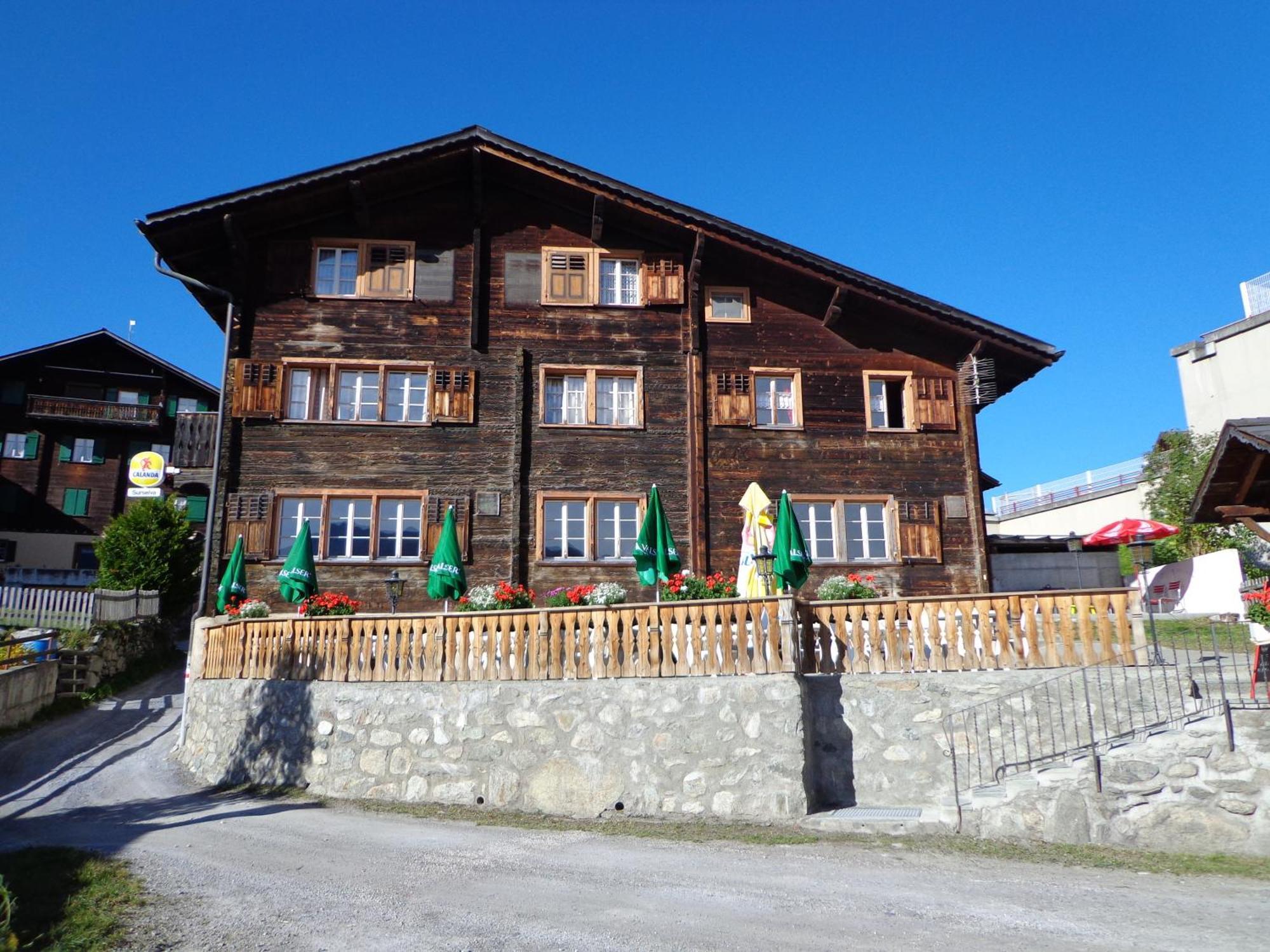 Gasthof Surselva Breíl Exterior foto
